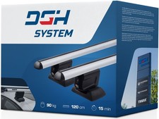 Roof rack roof bars FIXPOINTS for Vauxhall/Opel ZAFIRA B; MPV 2005-2011 120 cm