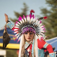 Indian Headdress Feather