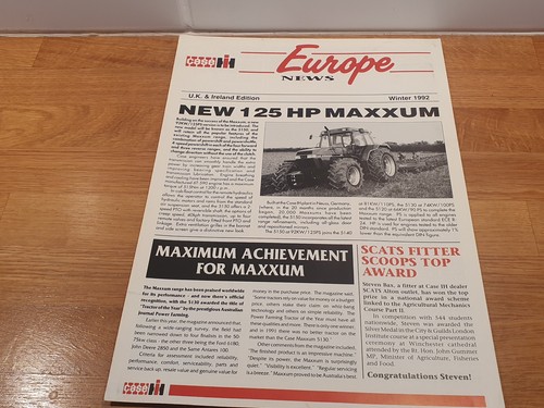 Case europe news - case,