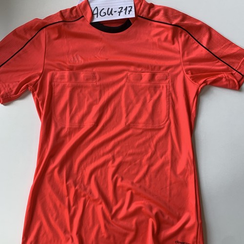 Adidas red referee jersey with - referee,