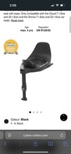 Cybex Platinum Base T Isofix