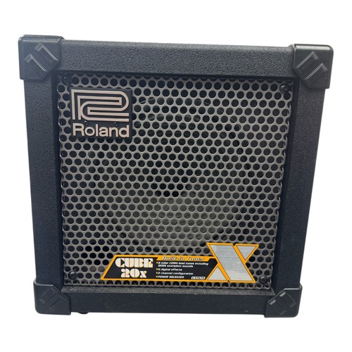 Roland cube 20x 24w guitar - roland,