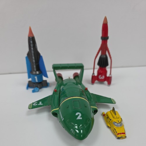 Thunderbirds matchbox set - thunderbirds,