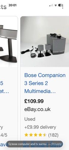 Bose companion series 2 - companion,