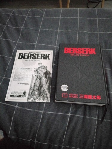 Berserk deluxe edition vol - deluxe,