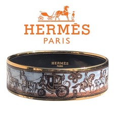 Authentic HERMÈS Enamel
