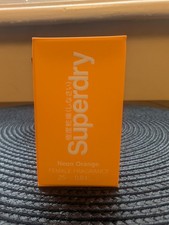 Superdry Neon Orange Cologne Spray 25ml - For HER - Free Delivery
