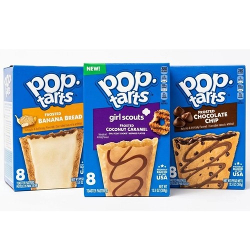 Pop tarts frosted toaster - frosted,
