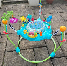 Baby Einstein Ocean Explorers Curiosity Jumper Jumperoo activity centre musical
