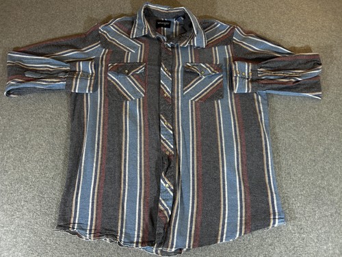 Wrangler western shirt - wrangler, xl