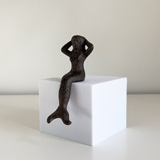 Mermaid Ornament Figurine Cast
