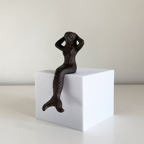 Mermaid ornament figurine - ornament,