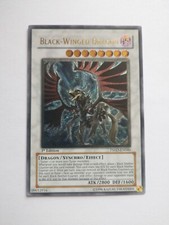 Yu-Gi-Oh Black-Winged Dragon TSHD Ultimate Rare 1st Edition EX