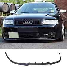 For Audi A4 S4 B6 Cupra R Front Bumper Splitter Front Bumper Lip 3 Pcs