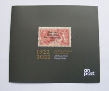 Ireland 1922-2022 100 Years Of Irish Postage Stamps Souvenir Pack Cover Sheet