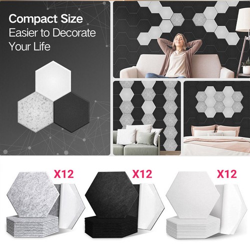 12x self adhesive acoustic - adhesive,