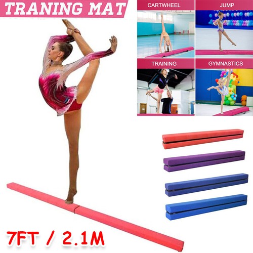 Folding 7ft gymnastics - folding, balance