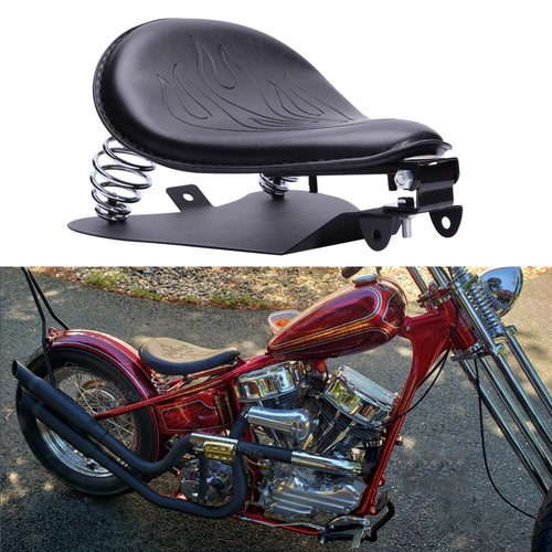 Motorcycle bobber chopper solo - motorcycle,