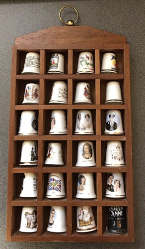 Thimbles porcelain - 24,