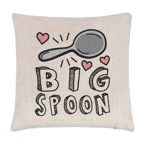 Big spoon cushion cover - big,