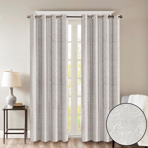 Embossed blackout curtains - embossed,