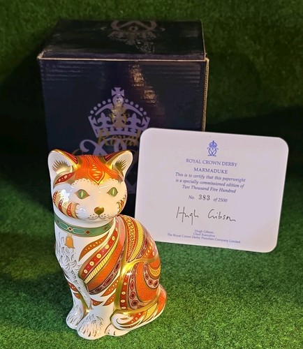 Royal crown derby marmaduke - crown,