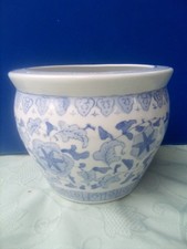 Chinese Blue & White Pottery