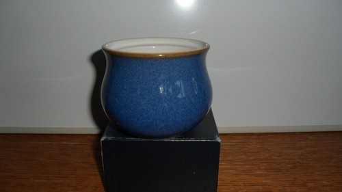 Denby imperial blue sugar - "imperial,