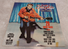 Eddie Cochran ~ The Eddie Cochran Singles Album Vinyl LP WITH BONUS 7" SINGLE