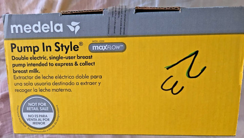 Medela double electric breast - medela,
