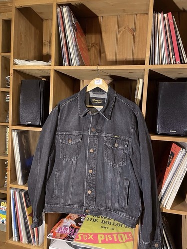 Men wrangler denim jacket - wrangler,