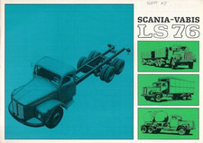 Scania-Vabis LS 76 Truck
