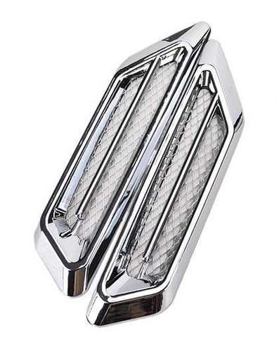 Chrome effect power bonnet - power,