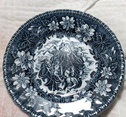 Royal tudor ware coaching - tudor,