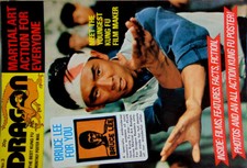 Vintage Issue No.3 Dragon The Kung Fu Monthly Poster Magazine