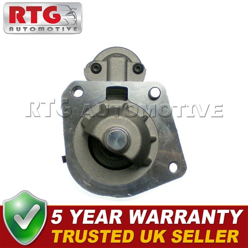 Starter motor fits - fits, volvo