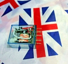 ✨✨⭐ 8 Pin Double Pole Double Throw RELAY - 240v 5 Amp - AC COIL - (DPDT) ⭐✨✨