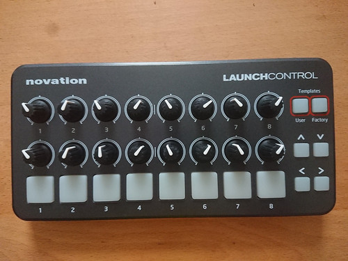 Novation launch control - launch,