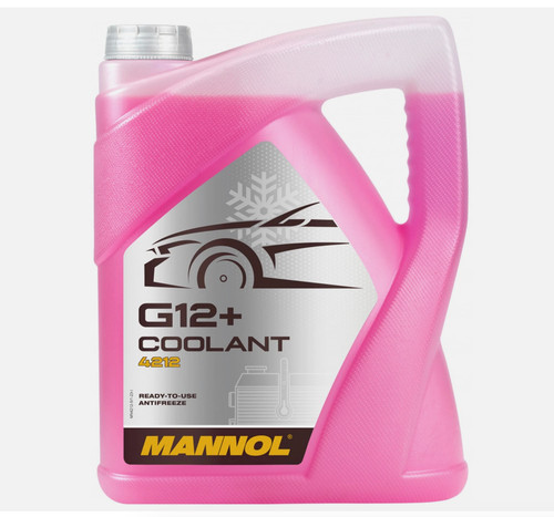 Coolant antifreeze g12 red - coolant,