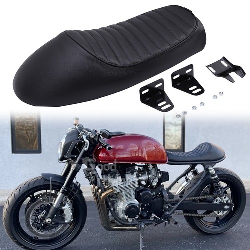 Vintage motorcycle cafe racer - cafe,