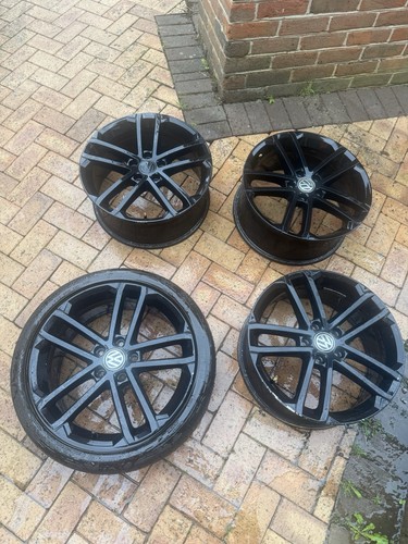 Genuine mk7 golf gtd alloy - genuine,