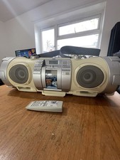 JVC RV-NB51W POWERED WOOFER CD