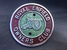 royal enfield owners club badge