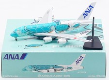 Aviation 400 ANA All Nippon Airways JA382A Airbus A380-800 Model Aircraft
