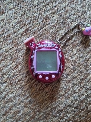 Tamagotchi connection pink - tamagotchi,