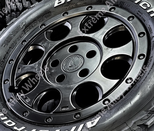 Black at7 alloy wheels - 16",