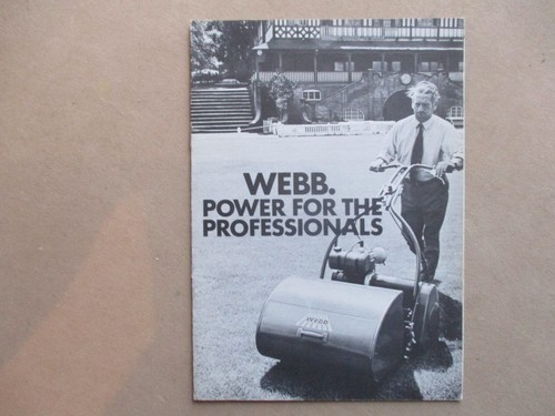 Vintage webb lawn mower - vintage,