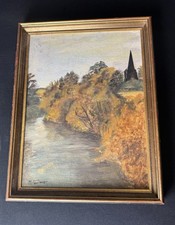 Original Signed Oil Painting