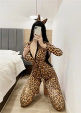 Women’s Leopard Print Faux