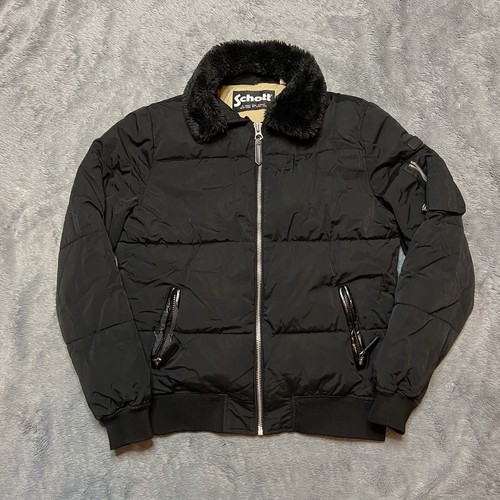 Schott airman puffer - schott, uk